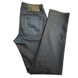 Naked & Famous Skinny Stretch Japanese Denim Mens 33 x 32